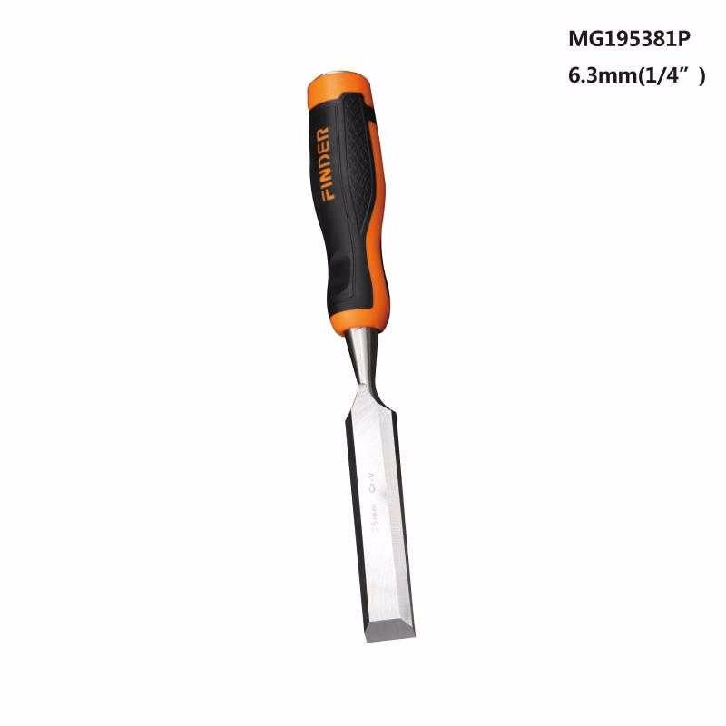Σκαρπέλο 6.3mm με λαβή 10cm - Finder - 195381 Σκαρπέλο 6.3mm με λαβή 10cm - Finder - 195381